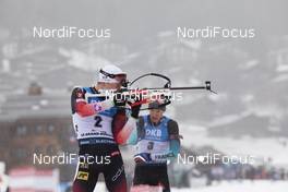 22.12.2019, Annecy-Le Grand Bornand, France (FRA): Tarjei Boe (NOR) -  IBU world cup biathlon, mass men, Annecy-Le Grand Bornand (FRA). www.nordicfocus.com. © Manzoni/NordicFocus. Every downloaded picture is fee-liable.
