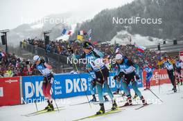 22.12.2019, Annecy-Le Grand Bornand, France (FRA): Boe Tarjei Boe (Nor) -  IBU world cup biathlon, mass men, Annecy-Le Grand Bornand (FRA). www.nordicfocus.com. © Thibaut/NordicFocus. Every downloaded picture is fee-liable.