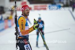 22.12.2019, Annecy-Le Grand Bornand, France (FRA): Peiffer Arnd Peiffer (Ger)  -  IBU world cup biathlon, mass men, Annecy-Le Grand Bornand (FRA). www.nordicfocus.com. © Thibaut/NordicFocus. Every downloaded picture is fee-liable.