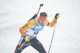 22.12.2019, Annecy-Le Grand Bornand, France (FRA): Kuehn Johannes Kuehn (Ger) -  IBU world cup biathlon, mass men, Annecy-Le Grand Bornand (FRA). www.nordicfocus.com. © Thibaut/NordicFocus. Every downloaded picture is fee-liable.