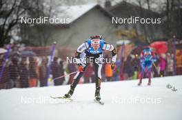22.12.2019, Annecy-Le Grand Bornand, France (FRA): Florent Claude (BEL) -  IBU world cup biathlon, mass men, Annecy-Le Grand Bornand (FRA). www.nordicfocus.com. © Thibaut/NordicFocus. Every downloaded picture is fee-liable.