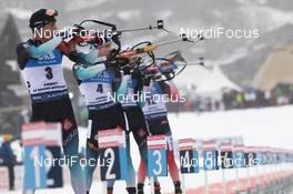 22.12.2019, Annecy-Le Grand Bornand, France (FRA): Quentin Fillon Maillet (FRA) -  IBU world cup biathlon, mass men, Annecy-Le Grand Bornand (FRA). www.nordicfocus.com. © Manzoni/NordicFocus. Every downloaded picture is fee-liable.