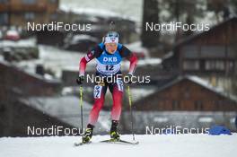 22.12.2019, Annecy-Le Grand Bornand, France (FRA): Johannes Dale (NOR) -  IBU world cup biathlon, mass men, Annecy-Le Grand Bornand (FRA). www.nordicfocus.com. © Thibaut/NordicFocus. Every downloaded picture is fee-liable.