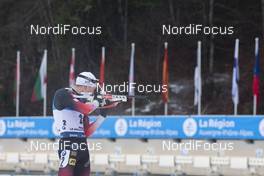 22.12.2019, Annecy-Le Grand Bornand, France (FRA): Tarjei Boe (NOR) -  IBU world cup biathlon, mass men, Annecy-Le Grand Bornand (FRA). www.nordicfocus.com. © Manzoni/NordicFocus. Every downloaded picture is fee-liable.