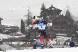 22.12.2019, Annecy-Le Grand Bornand, France (FRA): Erlend Bjoentegaard (NOR) -  IBU world cup biathlon, mass men, Annecy-Le Grand Bornand (FRA). www.nordicfocus.com. © Manzoni/NordicFocus. Every downloaded picture is fee-liable.