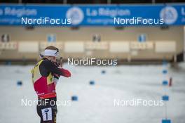 22.12.2019, Annecy-Le Grand Bornand, France (FRA): Boe Johannes Thingnes Boe (Nor) -  IBU world cup biathlon, mass men, Annecy-Le Grand Bornand (FRA). www.nordicfocus.com. © Thibaut/NordicFocus. Every downloaded picture is fee-liable.