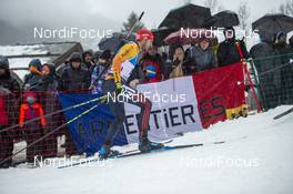 22.12.2019, Annecy-Le Grand Bornand, France (FRA): Peiffer Arnd Peiffer (Ger) -  IBU world cup biathlon, mass men, Annecy-Le Grand Bornand (FRA). www.nordicfocus.com. © Thibaut/NordicFocus. Every downloaded picture is fee-liable.