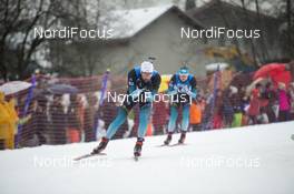 22.12.2019, Annecy-Le Grand Bornand, France (FRA): Martin Fourcade (FRA) -  IBU world cup biathlon, mass men, Annecy-Le Grand Bornand (FRA). www.nordicfocus.com. © Thibaut/NordicFocus. Every downloaded picture is fee-liable.