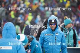 22.12.2019, Annecy-Le Grand Bornand, France (FRA): Felix Bitterling (GER), IBU sports director -  IBU world cup biathlon, mass men, Annecy-Le Grand Bornand (FRA). www.nordicfocus.com. © Manzoni/NordicFocus. Every downloaded picture is fee-liable.
