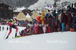 22.12.2019, Annecy-Le Grand Bornand, France (FRA): Johannes Thingnes Boe (NOR) -  IBU world cup biathlon, mass men, Annecy-Le Grand Bornand (FRA). www.nordicfocus.com. © Thibaut/NordicFocus. Every downloaded picture is fee-liable.