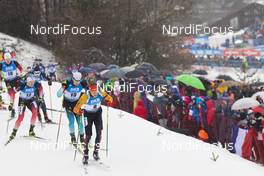 22.12.2019, Annecy-Le Grand Bornand, France (FRA): Benedikt Doll (GER) -  IBU world cup biathlon, mass men, Annecy-Le Grand Bornand (FRA). www.nordicfocus.com. © Manzoni/NordicFocus. Every downloaded picture is fee-liable.