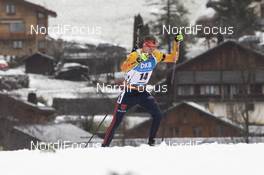 22.12.2019, Annecy-Le Grand Bornand, France (FRA): Johannes Kuehn (GER) -  IBU world cup biathlon, mass men, Annecy-Le Grand Bornand (FRA). www.nordicfocus.com. © Manzoni/NordicFocus. Every downloaded picture is fee-liable.