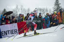 22.12.2019, Annecy-Le Grand Bornand, France (FRA): Julian Eberhard (AUT) -  IBU world cup biathlon, mass men, Annecy-Le Grand Bornand (FRA). www.nordicfocus.com. © Thibaut/NordicFocus. Every downloaded picture is fee-liable.