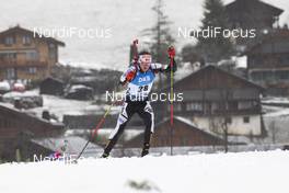 22.12.2019, Annecy-Le Grand Bornand, France (FRA): Florent Claude (BEL) -  IBU world cup biathlon, mass men, Annecy-Le Grand Bornand (FRA). www.nordicfocus.com. © Manzoni/NordicFocus. Every downloaded picture is fee-liable.
