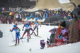 22.12.2019, Annecy-Le Grand Bornand, France (FRA): Erlend Bjoentegaard (NOR) -  IBU world cup biathlon, mass men, Annecy-Le Grand Bornand (FRA). www.nordicfocus.com. © Thibaut/NordicFocus. Every downloaded picture is fee-liable.