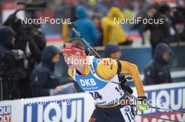 22.12.2019, Annecy-Le Grand Bornand, France (FRA): Johannes Kuehn (GER) -  IBU world cup biathlon, mass men, Annecy-Le Grand Bornand (FRA). www.nordicfocus.com. © Thibaut/NordicFocus. Every downloaded picture is fee-liable.