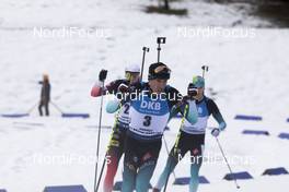 22.12.2019, Annecy-Le Grand Bornand, France (FRA): Quentin Fillon Maillet (FRA) -  IBU world cup biathlon, mass men, Annecy-Le Grand Bornand (FRA). www.nordicfocus.com. © Manzoni/NordicFocus. Every downloaded picture is fee-liable.