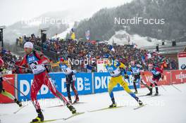 22.12.2019, Annecy-Le Grand Bornand, France (FRA): Martin Ponsiluoma (SWE) -  IBU world cup biathlon, mass men, Annecy-Le Grand Bornand (FRA). www.nordicfocus.com. © Thibaut/NordicFocus. Every downloaded picture is fee-liable.