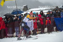 22.12.2019, Annecy-Le Grand Bornand, France (FRA): Doll Benedikt Doll (Ger) -  IBU world cup biathlon, mass men, Annecy-Le Grand Bornand (FRA). www.nordicfocus.com. © Thibaut/NordicFocus. Every downloaded picture is fee-liable.