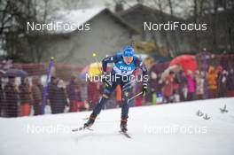 22.12.2019, Annecy-Le Grand Bornand, France (FRA): Lukas Hofer (ITA) -  IBU world cup biathlon, mass men, Annecy-Le Grand Bornand (FRA). www.nordicfocus.com. © Thibaut/NordicFocus. Every downloaded picture is fee-liable.