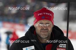 22.12.2019, Annecy-Le Grand Bornand, France (FRA): Uros Velepec (SLO) headcoach Team Slovenia -  IBU world cup biathlon, mass men, Annecy-Le Grand Bornand (FRA). www.nordicfocus.com. © Manzoni/NordicFocus. Every downloaded picture is fee-liable.