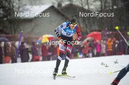 22.12.2019, Annecy-Le Grand Bornand, France (FRA): Julian Eberhard (AUT) -  IBU world cup biathlon, mass men, Annecy-Le Grand Bornand (FRA). www.nordicfocus.com. © Thibaut/NordicFocus. Every downloaded picture is fee-liable.