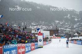 22.12.2019, Annecy-Le Grand Bornand, France (FRA): Jacquelin Emilien Jacquelin (Fra) -  IBU world cup biathlon, mass men, Annecy-Le Grand Bornand (FRA). www.nordicfocus.com. © Thibaut/NordicFocus. Every downloaded picture is fee-liable.