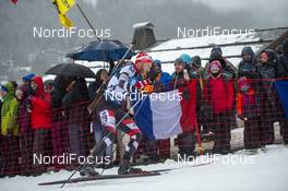 22.12.2019, Annecy-Le Grand Bornand, France (FRA): Simon Eder (AUT) -  IBU world cup biathlon, mass men, Annecy-Le Grand Bornand (FRA). www.nordicfocus.com. © Thibaut/NordicFocus. Every downloaded picture is fee-liable.
