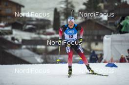 22.12.2019, Annecy-Le Grand Bornand, France (FRA): Johannes Dale (NOR) -  IBU world cup biathlon, mass men, Annecy-Le Grand Bornand (FRA). www.nordicfocus.com. © Thibaut/NordicFocus. Every downloaded picture is fee-liable.
