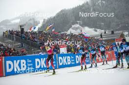 22.12.2019, Annecy-Le Grand Bornand, France (FRA): Boe Tarjei Boe (Nor) -  IBU world cup biathlon, mass men, Annecy-Le Grand Bornand (FRA). www.nordicfocus.com. © Thibaut/NordicFocus. Every downloaded picture is fee-liable.