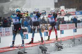 22.12.2019, Annecy-Le Grand Bornand, France (FRA): Simon Desthieux (FRA) -  IBU world cup biathlon, mass men, Annecy-Le Grand Bornand (FRA). www.nordicfocus.com. © Thibaut/NordicFocus. Every downloaded picture is fee-liable.