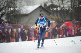 22.12.2019, Annecy-Le Grand Bornand, France (FRA): Timofei Lapshin (KOR) -  IBU world cup biathlon, mass men, Annecy-Le Grand Bornand (FRA). www.nordicfocus.com. © Thibaut/NordicFocus. Every downloaded picture is fee-liable.
