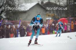 22.12.2019, Annecy-Le Grand Bornand, France (FRA): Emilien Jacquelin (FRA) -  IBU world cup biathlon, mass men, Annecy-Le Grand Bornand (FRA). www.nordicfocus.com. © Thibaut/NordicFocus. Every downloaded picture is fee-liable.