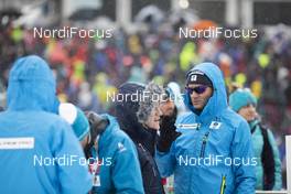 22.12.2019, Annecy-Le Grand Bornand, France (FRA): Felix Bitterling (GER), IBU sports director -  IBU world cup biathlon, mass men, Annecy-Le Grand Bornand (FRA). www.nordicfocus.com. © Manzoni/NordicFocus. Every downloaded picture is fee-liable.