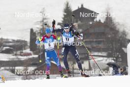 22.12.2019, Annecy-Le Grand Bornand, France (FRA): Dominik Windisch (ITA) -  IBU world cup biathlon, mass men, Annecy-Le Grand Bornand (FRA). www.nordicfocus.com. © Manzoni/NordicFocus. Every downloaded picture is fee-liable.