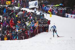 22.12.2019, Annecy-Le Grand Bornand, France (FRA): Martin Fourcade (FRA) -  IBU world cup biathlon, mass men, Annecy-Le Grand Bornand (FRA). www.nordicfocus.com. © Manzoni/NordicFocus. Every downloaded picture is fee-liable.