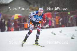 22.12.2019, Annecy-Le Grand Bornand, France (FRA): Leitner Felix Leitner (Aut) -  IBU world cup biathlon, mass men, Annecy-Le Grand Bornand (FRA). www.nordicfocus.com. © Thibaut/NordicFocus. Every downloaded picture is fee-liable.