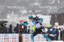 22.12.2019, Annecy-Le Grand Bornand, France (FRA): Simon Desthieux (FRA) -  IBU world cup biathlon, mass men, Annecy-Le Grand Bornand (FRA). www.nordicfocus.com. © Manzoni/NordicFocus. Every downloaded picture is fee-liable.