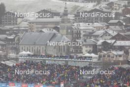 22.12.2019, Annecy-Le Grand Bornand, France (FRA): Event Feature: packed grand stands -  IBU world cup biathlon, mass men, Annecy-Le Grand Bornand (FRA). www.nordicfocus.com. © Manzoni/NordicFocus. Every downloaded picture is fee-liable.