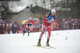 22.12.2019, Annecy-Le Grand Bornand, France (FRA): Vladimir Iliev (BUL) -  IBU world cup biathlon, mass men, Annecy-Le Grand Bornand (FRA). www.nordicfocus.com. © Thibaut/NordicFocus. Every downloaded picture is fee-liable.