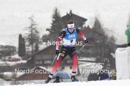22.12.2019, Annecy-Le Grand Bornand, France (FRA): Erlend Bjoentegaard (NOR) -  IBU world cup biathlon, mass men, Annecy-Le Grand Bornand (FRA). www.nordicfocus.com. © Manzoni/NordicFocus. Every downloaded picture is fee-liable.