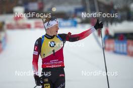 22.12.2019, Annecy-Le Grand Bornand, France (FRA): Boe Johannes Thingnes Boe (Nor)  -  IBU world cup biathlon, mass men, Annecy-Le Grand Bornand (FRA). www.nordicfocus.com. © Thibaut/NordicFocus. Every downloaded picture is fee-liable.