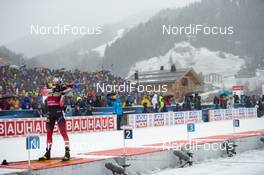 22.12.2019, Annecy-Le Grand Bornand, France (FRA): Boe Johannes Thingnes Boe (Nor)-  IBU world cup biathlon, mass men, Annecy-Le Grand Bornand (FRA). www.nordicfocus.com. © Thibaut/NordicFocus. Every downloaded picture is fee-liable.