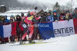 22.12.2019, Annecy-Le Grand Bornand, France (FRA): Boe Johannes Thingnes Boe (Nor)-  IBU world cup biathlon, mass men, Annecy-Le Grand Bornand (FRA). www.nordicfocus.com. © Thibaut/NordicFocus. Every downloaded picture is fee-liable.