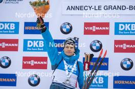 22.12.2019, Annecy-Le Grand Bornand, France (FRA): Jacquelin Emilien Jacquelin (Fra) (0) -  IBU world cup biathlon, mass men, Annecy-Le Grand Bornand (FRA). www.nordicfocus.com. © Thibaut/NordicFocus. Every downloaded picture is fee-liable.