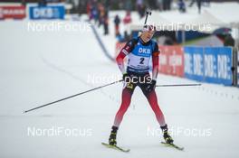22.12.2019, Annecy-Le Grand Bornand, France (FRA): Boe Tarjei Boe (Nor) (0) -  IBU world cup biathlon, mass men, Annecy-Le Grand Bornand (FRA). www.nordicfocus.com. © Thibaut/NordicFocus. Every downloaded picture is fee-liable.