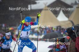22.12.2019, Annecy-Le Grand Bornand, France (FRA): Alexander Loginov (RUS) -  IBU world cup biathlon, mass men, Annecy-Le Grand Bornand (FRA). www.nordicfocus.com. © Thibaut/NordicFocus. Every downloaded picture is fee-liable.