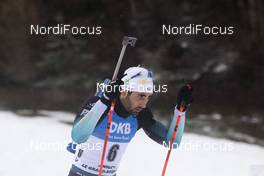 22.12.2019, Annecy-Le Grand Bornand, France (FRA): Martin Fourcade (FRA) -  IBU world cup biathlon, mass men, Annecy-Le Grand Bornand (FRA). www.nordicfocus.com. © Manzoni/NordicFocus. Every downloaded picture is fee-liable.