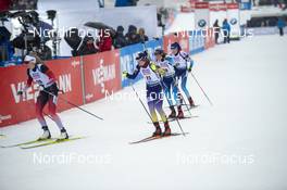 22.12.2019, Annecy-Le Grand Bornand, France (FRA): Darya Blashko (UKR) -  IBU world cup biathlon, mass women, Annecy-Le Grand Bornand (FRA). www.nordicfocus.com. © Thibaut/NordicFocus. Every downloaded picture is fee-liable.