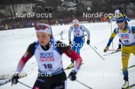 22.12.2019, Annecy-Le Grand Bornand, France (FRA): Mari Eder (FIN) -  IBU world cup biathlon, mass women, Annecy-Le Grand Bornand (FRA). www.nordicfocus.com. © Thibaut/NordicFocus. Every downloaded picture is fee-liable.